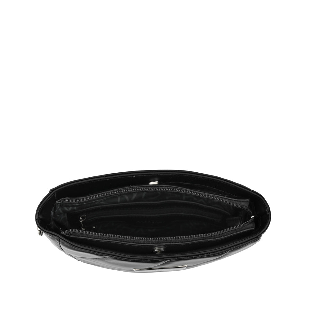 Cartera bandolera mediana janelle negro