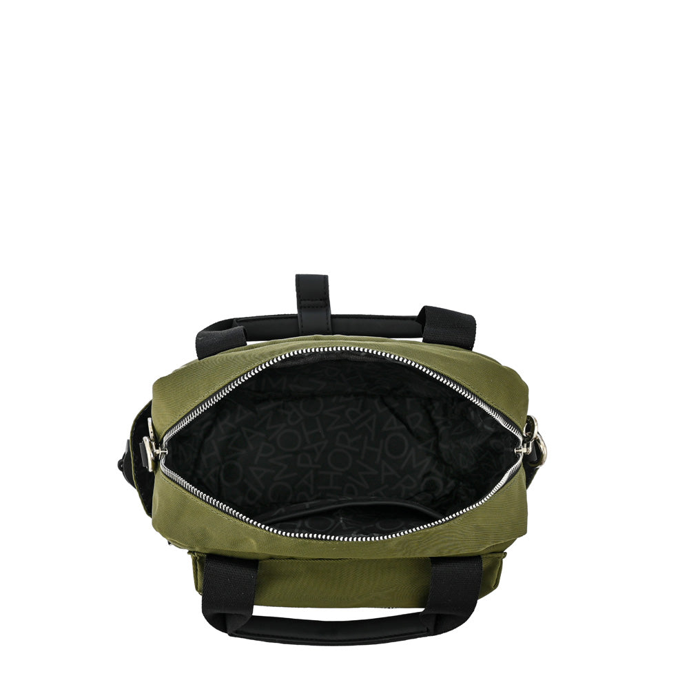 Cartera bandolera mediana lani verde oliva