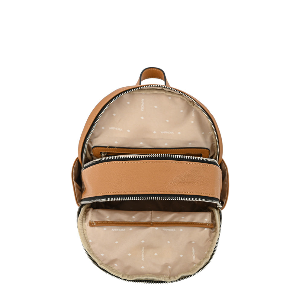 Mochila grande claribel camel