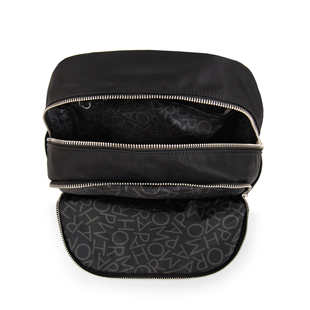 Mochila mediana manchester negro