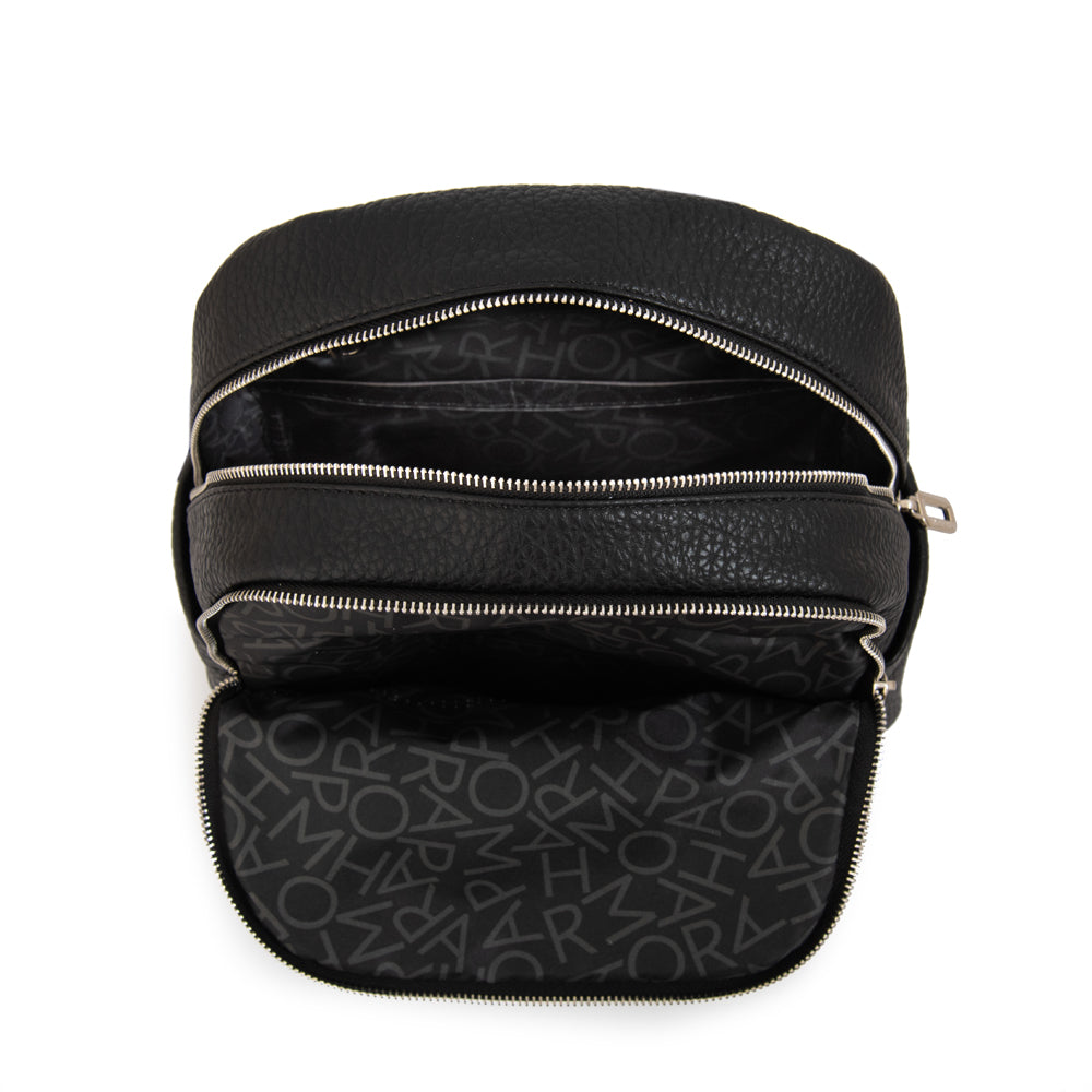 Mochila mediana manchester negro especial