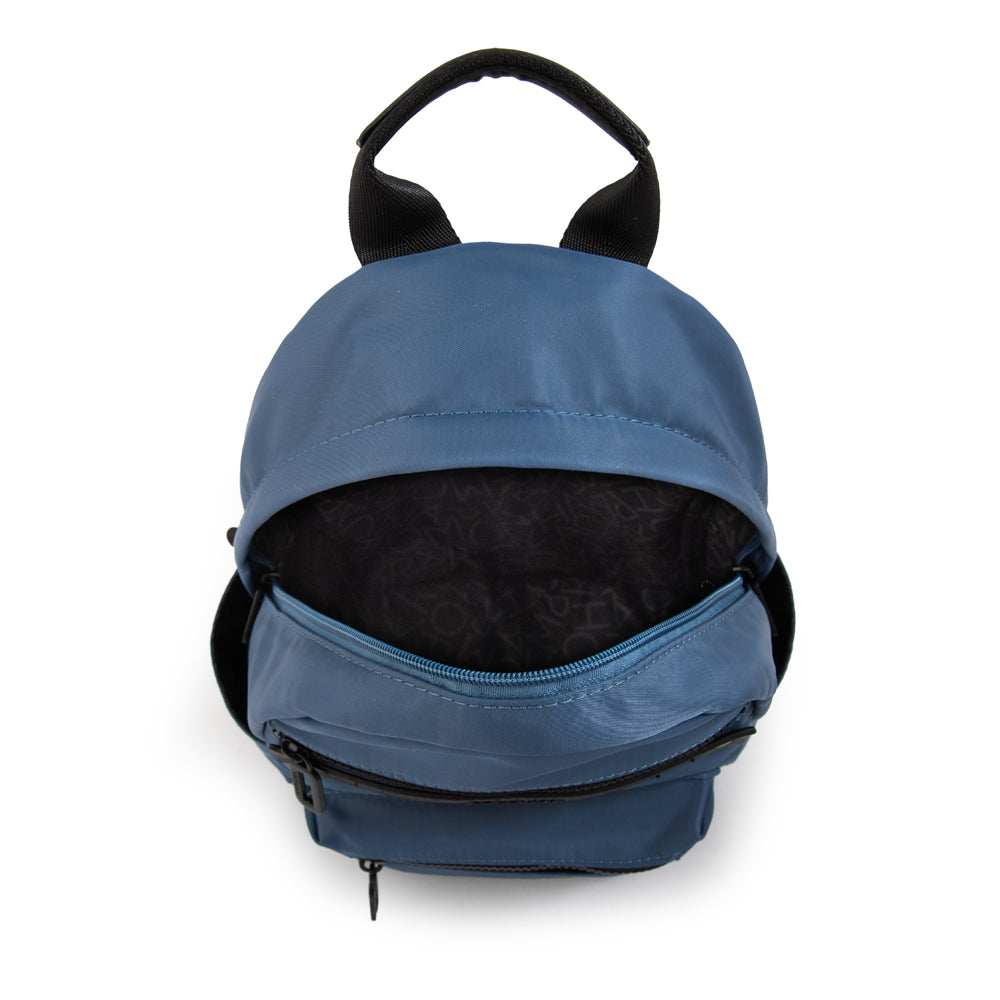 Mochila mediana peru denim