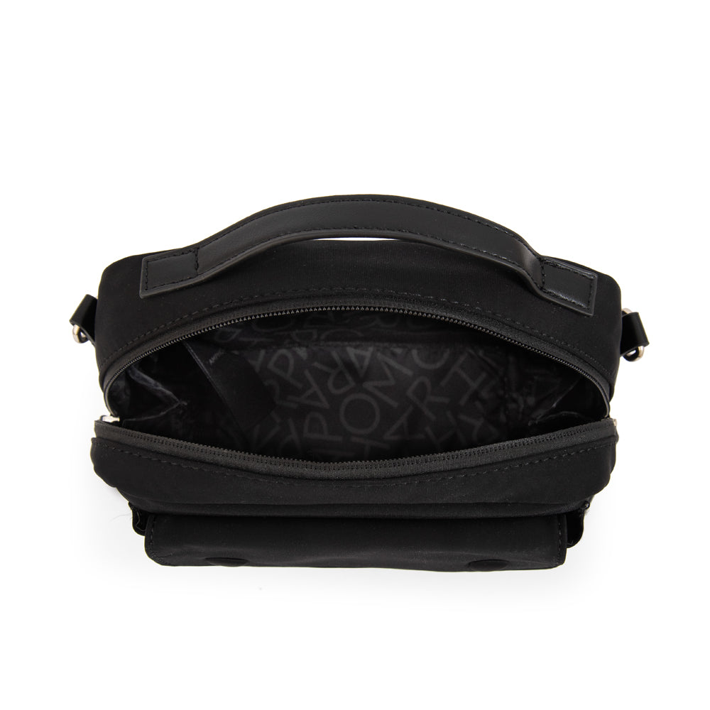 Cartera Bandolera mediana islandia negro