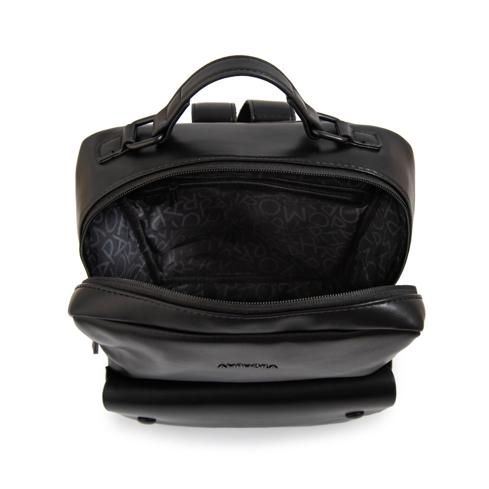 Mochila mediana islandia negro especial