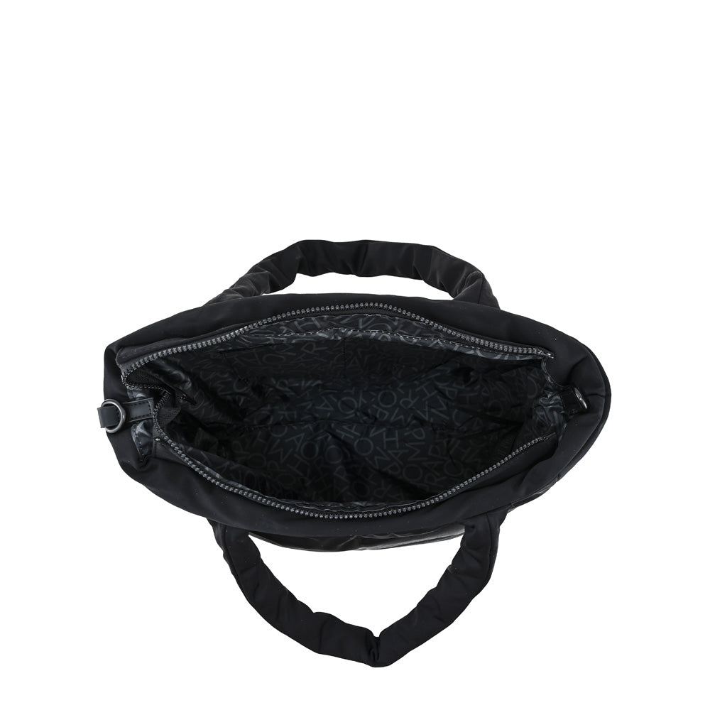 Cartera tote mediana guyana negro especial