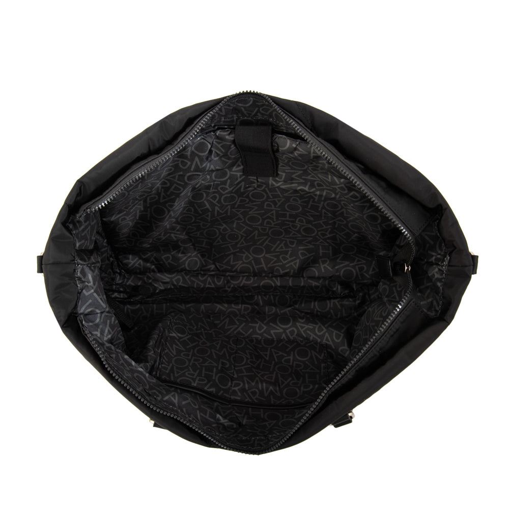 Cartera tote porta notebook grande lucia negro