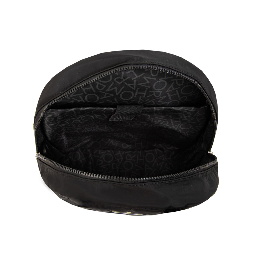 Mochila porta notebook grande lucia negro