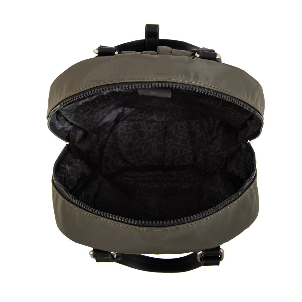 Mochila porta notebook grande lucia verde oliva