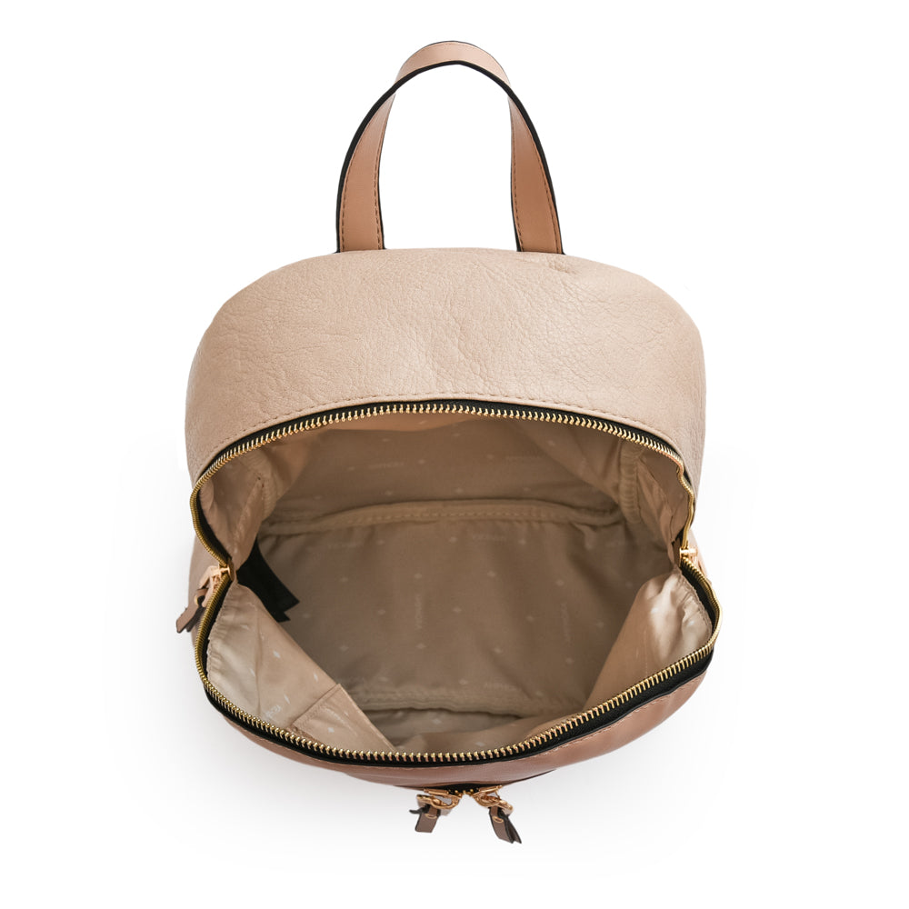 Mochila mediana benin beige