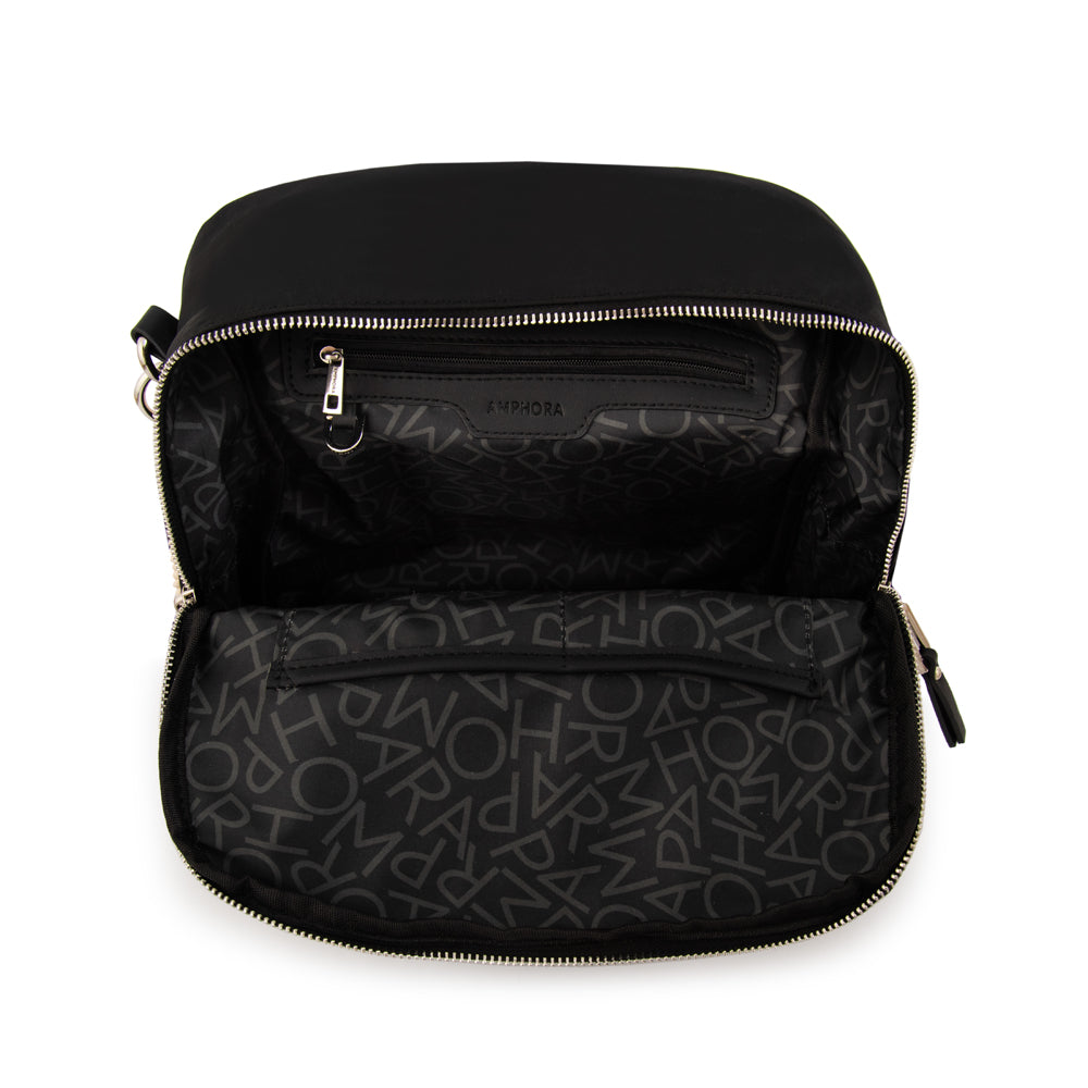 Mochila mediana joselina negro