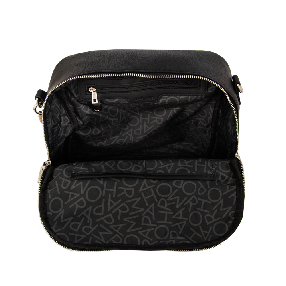 Mochila mediana joselina negro especial