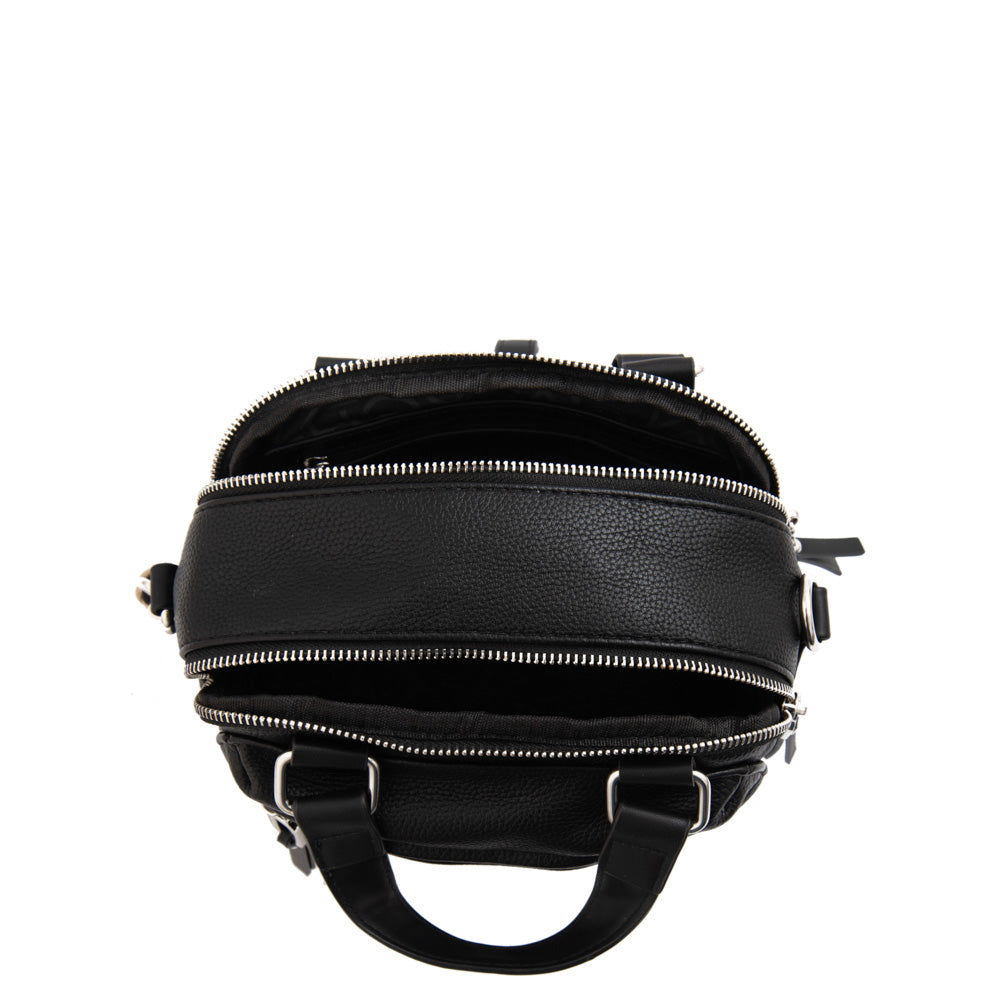 Cartera Bandolera mediana joselina negro especial