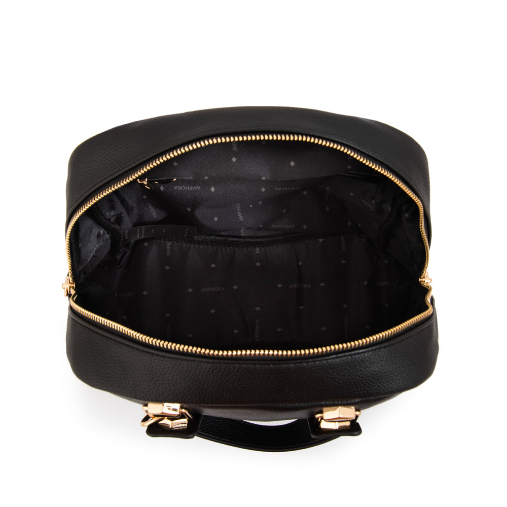 Mochila mediana silvana negro