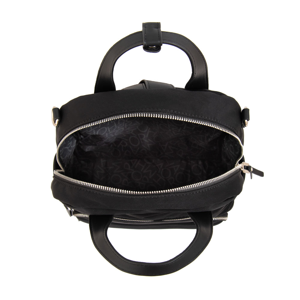 Mochila mediana nauru negro