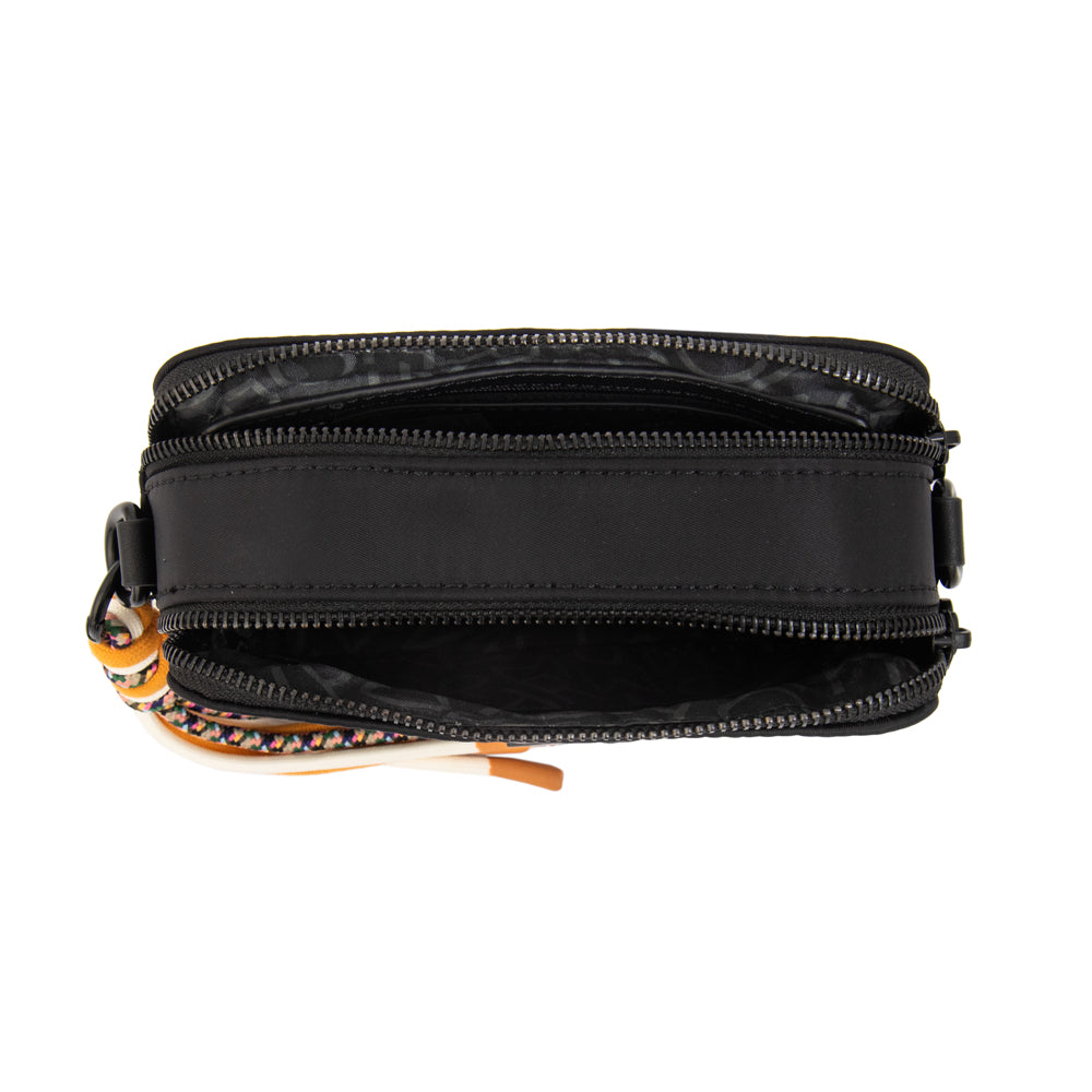 Cartera Bandolera tina pequeña negro