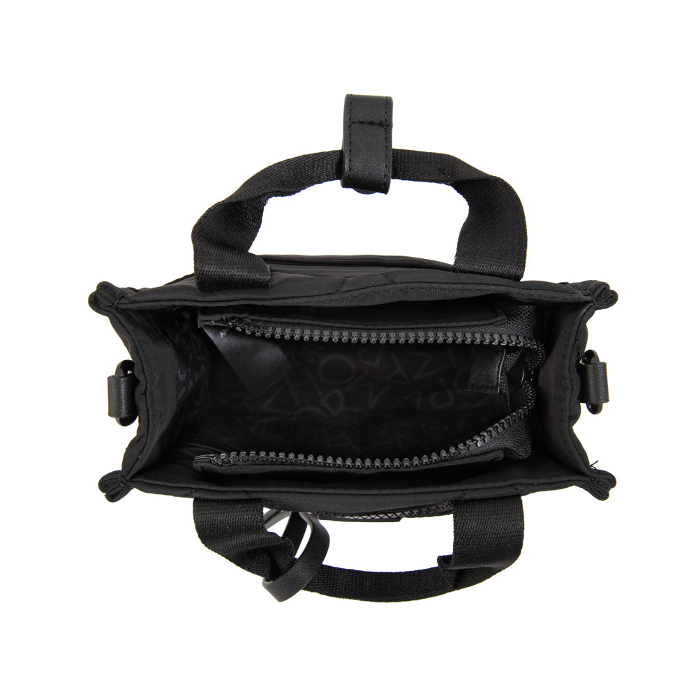 Cartera Bandolera grisel pequeña negro