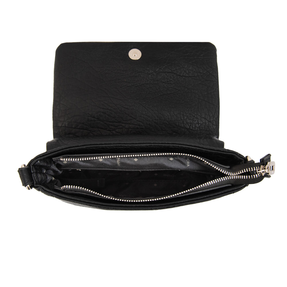 Cartera Bandolera edith pequeña negro