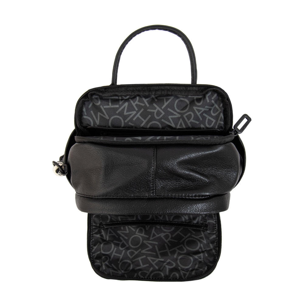 Mochila felisa pequeña negro especial