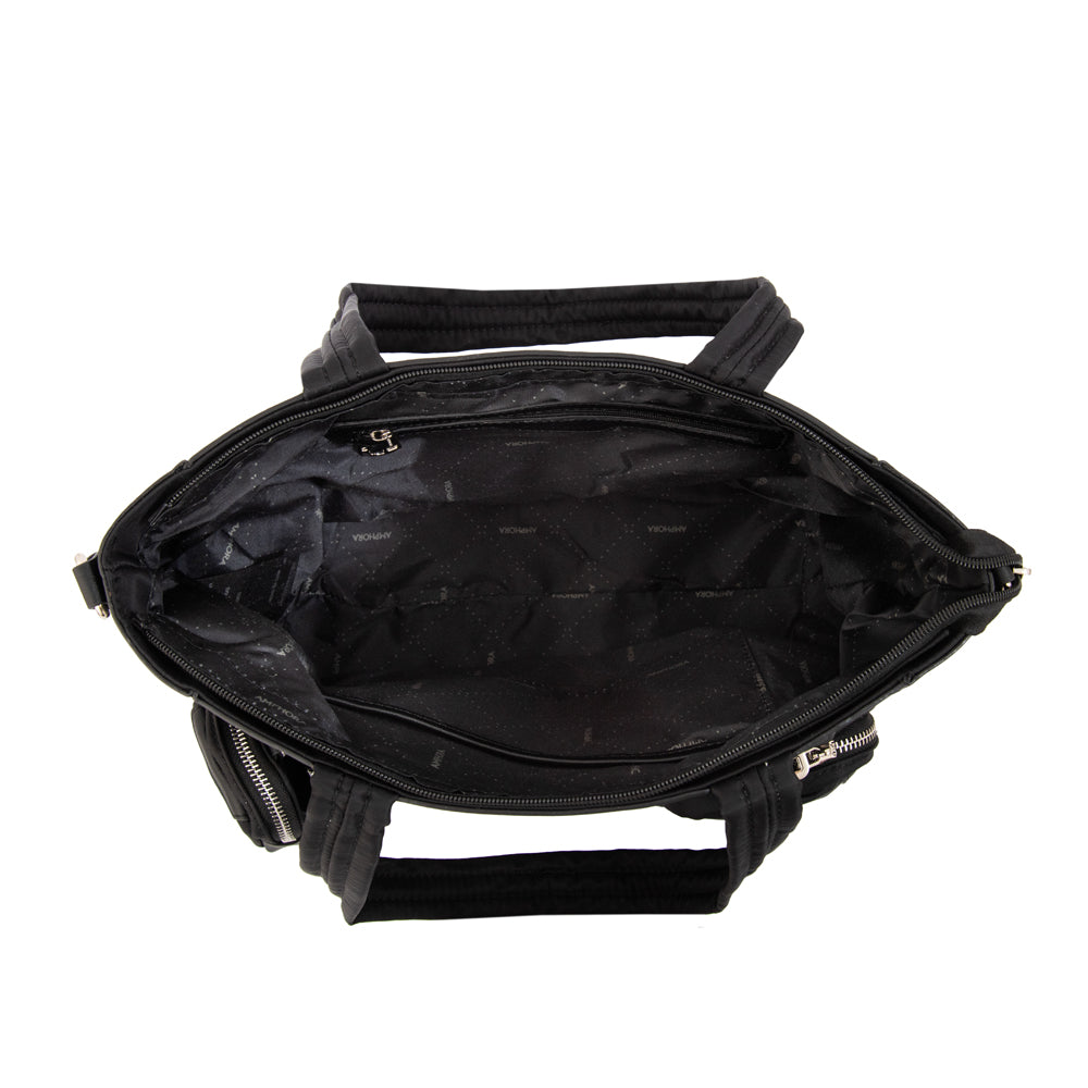 Cartera tote evany grande negro