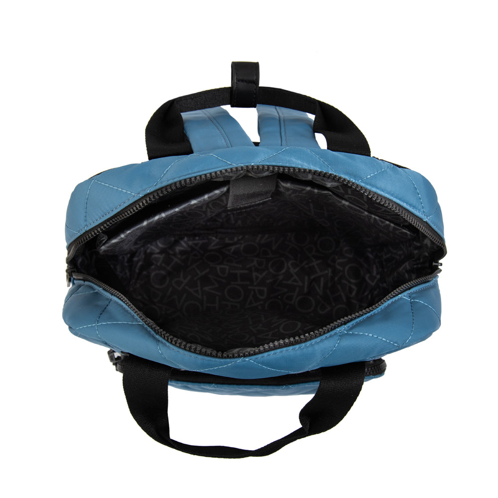 Mochila porta notebook amalia mediana denim