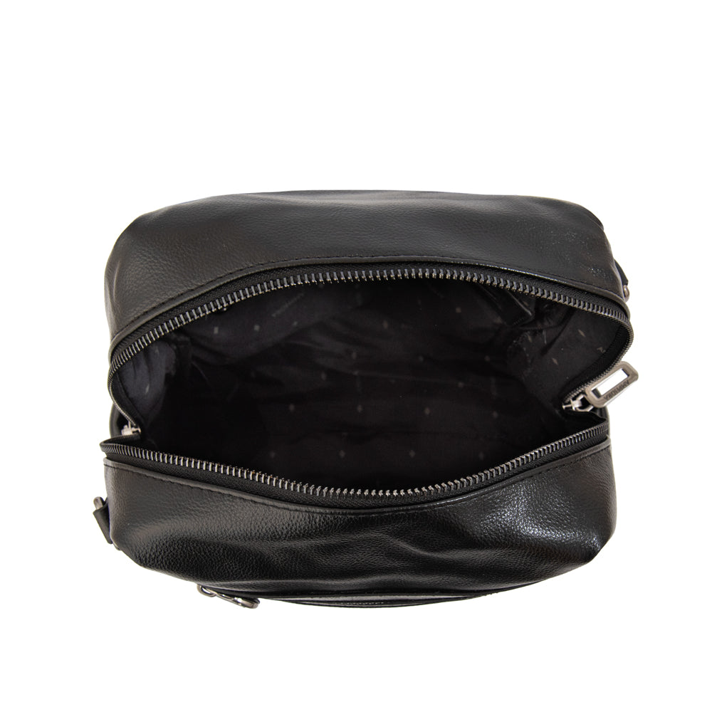 Mochila jadiz mediana negro especial