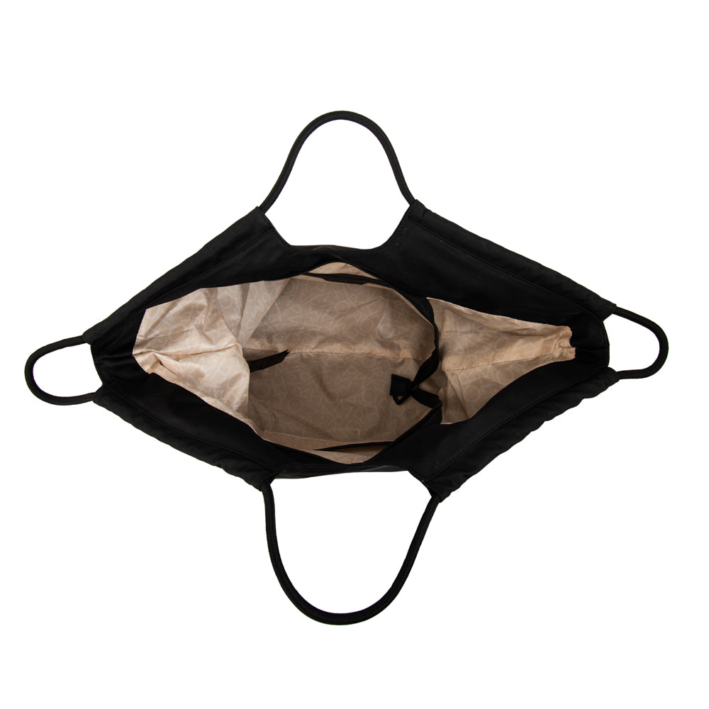 Cartera tote kyoto grande negro