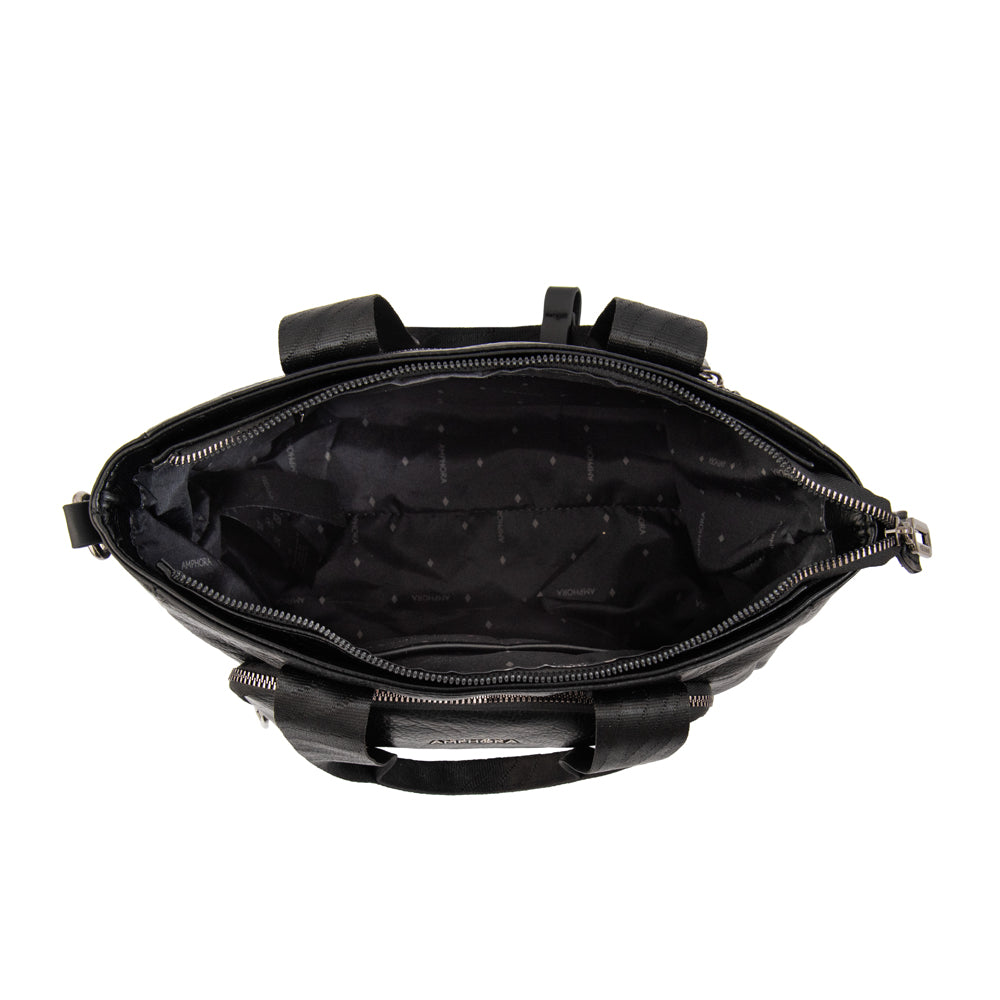 Cartera tote francisca grande negro