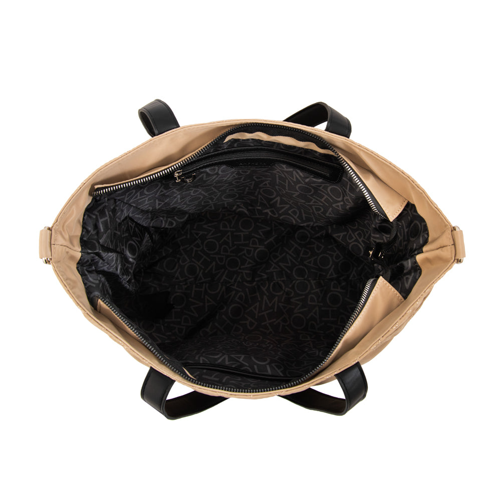 Cartera tote juliet grande beige