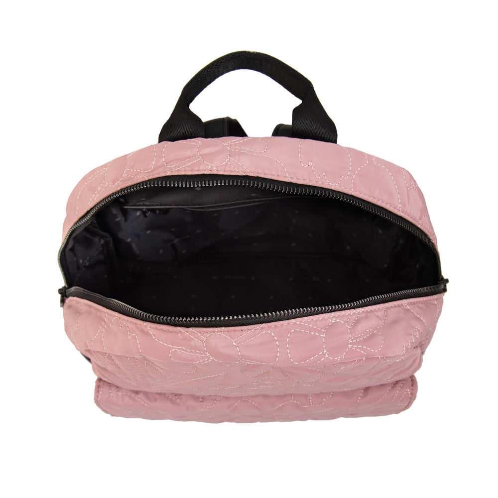 Mochila olga grande rosa viejo