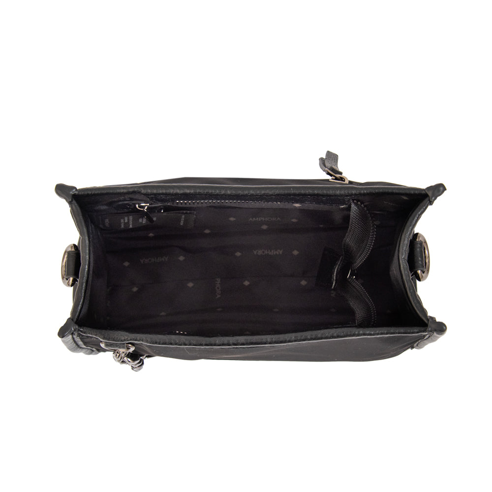 Cartera bandolera patricia pequeña negro