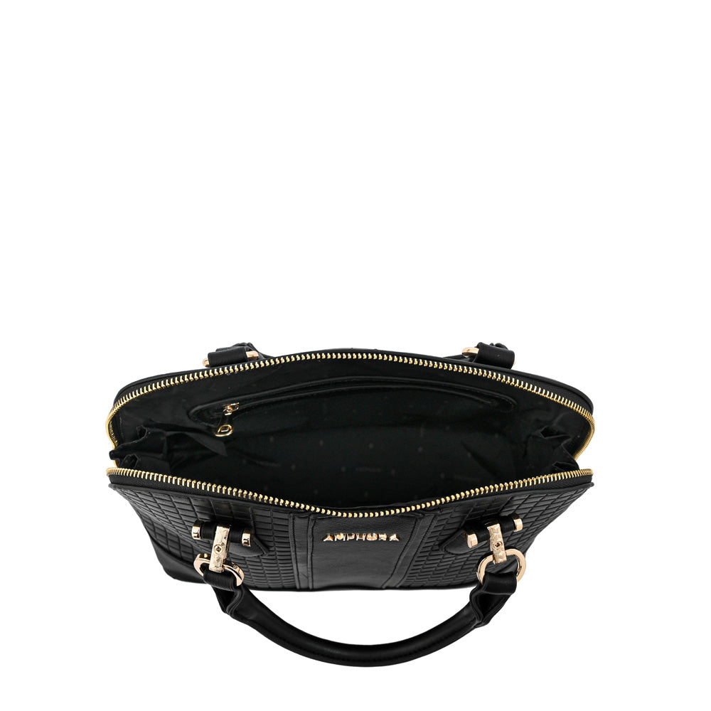 Cartera tote mediana ramona negro
