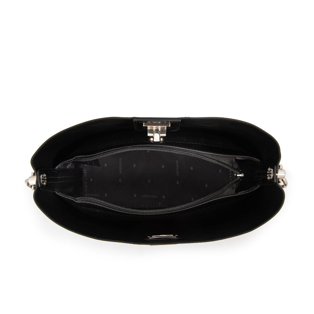 Cartera Bandolera mediana sofia negro especial