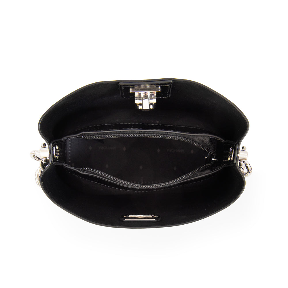 Cartera Bandolera pequeña sofia negro