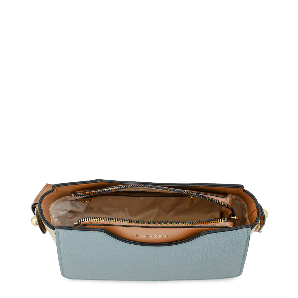 Cartera Bandolera carrie pequeña denim