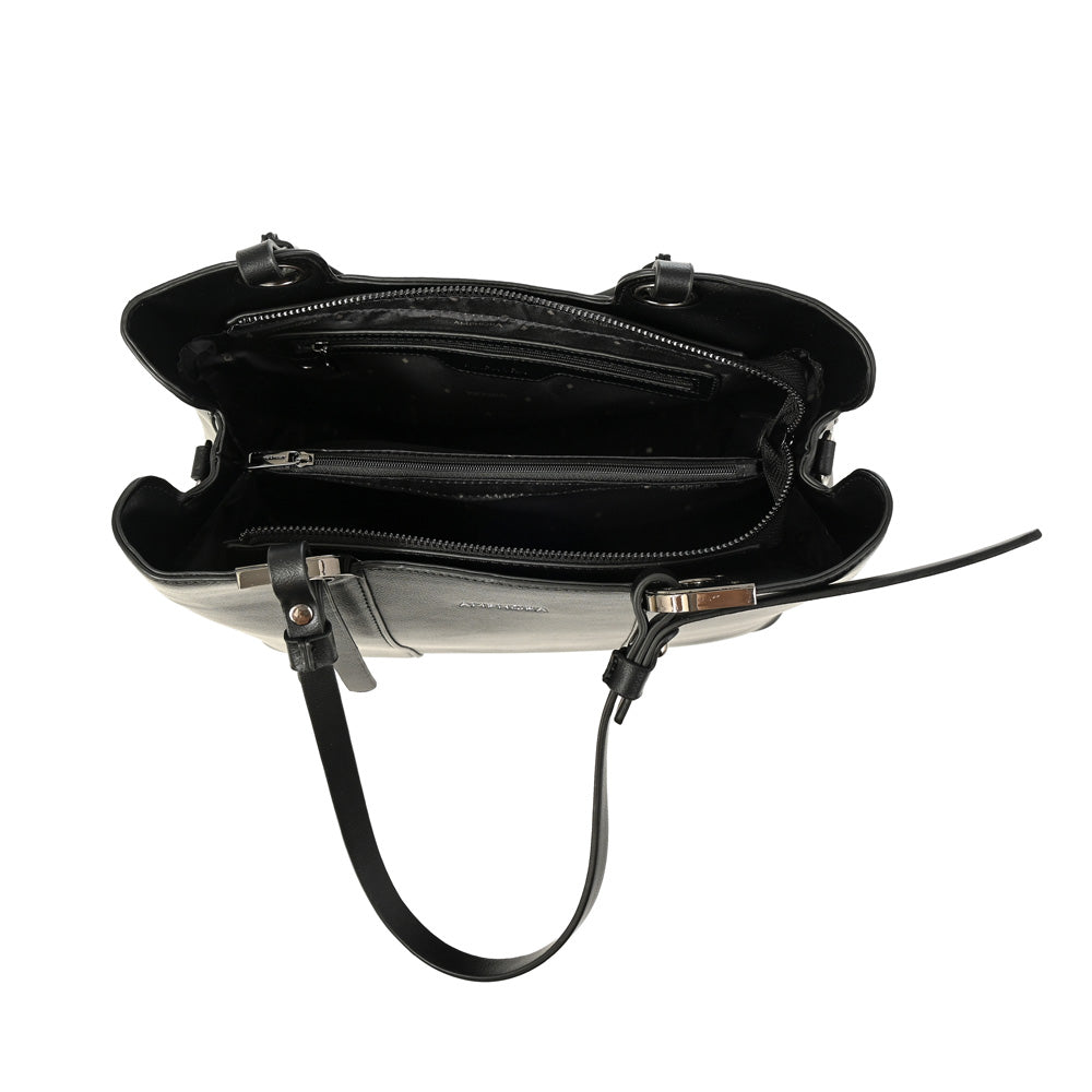 Cartera tote eliza grande negro