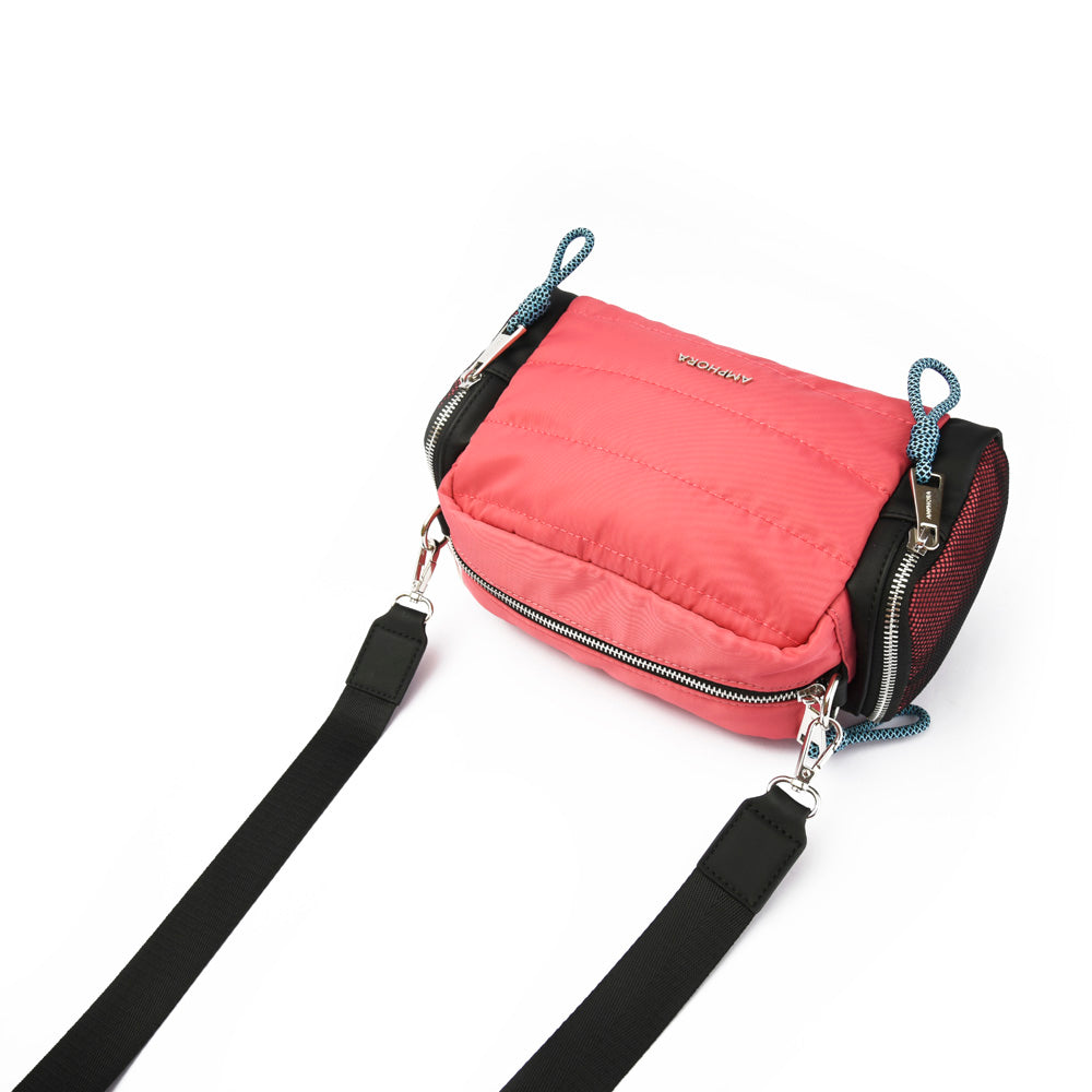 amphora fiorella bandolera coral