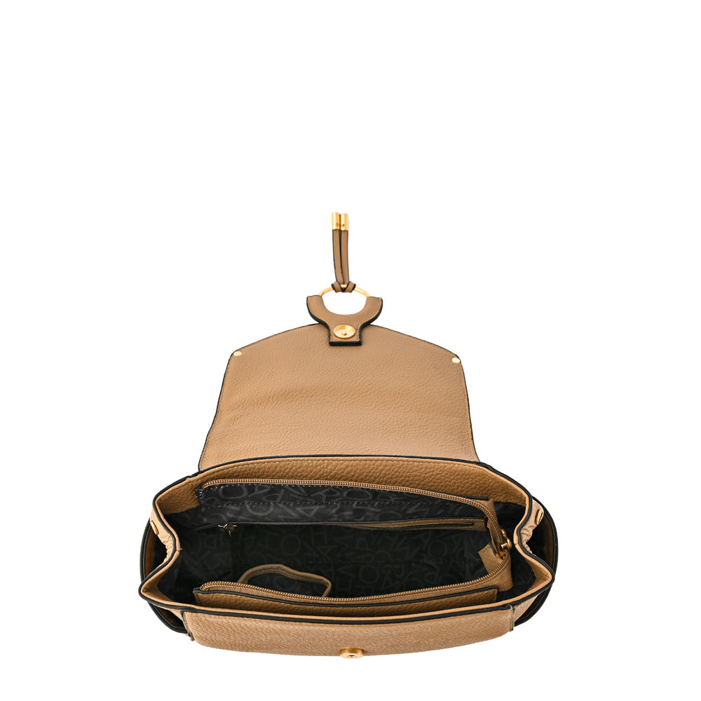 Mochila mediana estambul beige oscuro