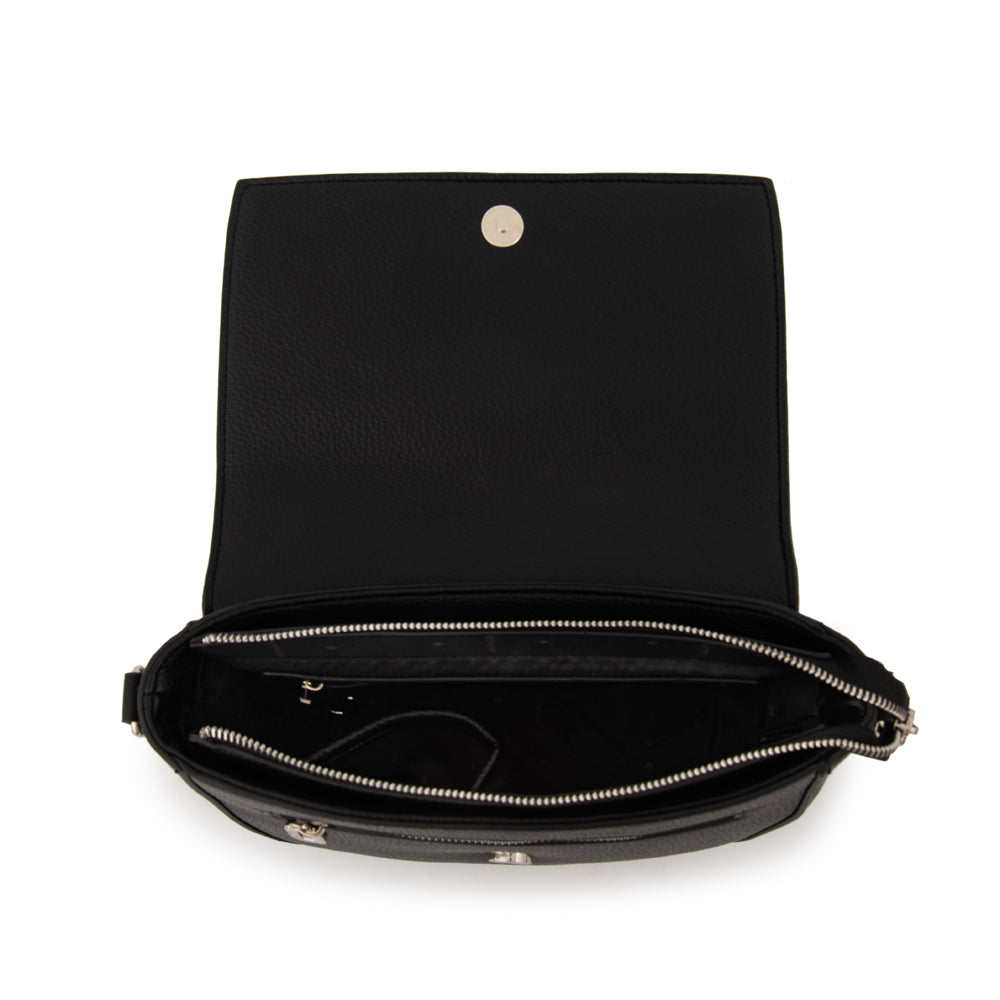 Cartera Bandolera mediana carol negro