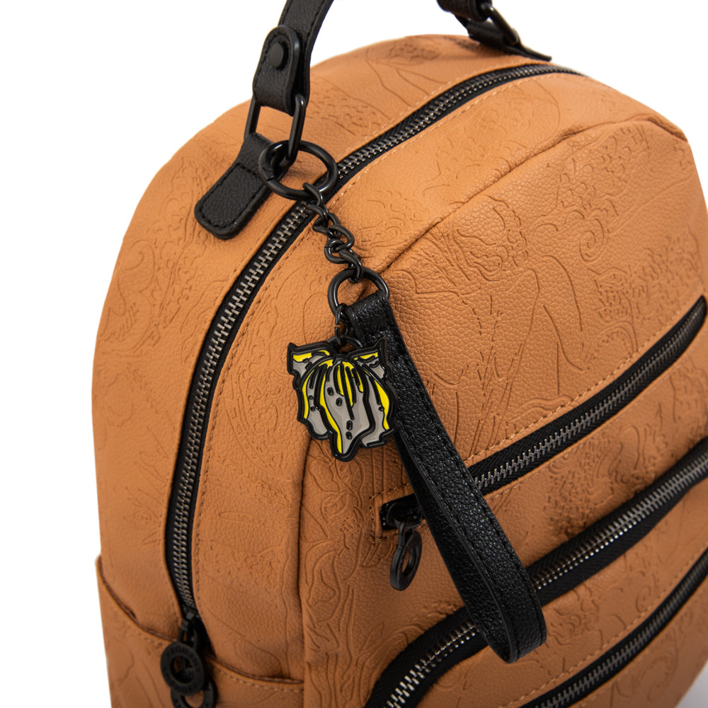 Mochila voyage mediana camel
