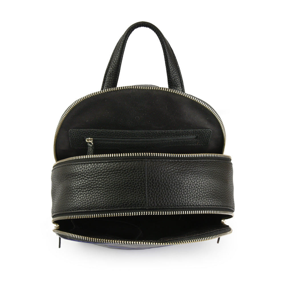 Mochila étoiles cuero mediana mix color