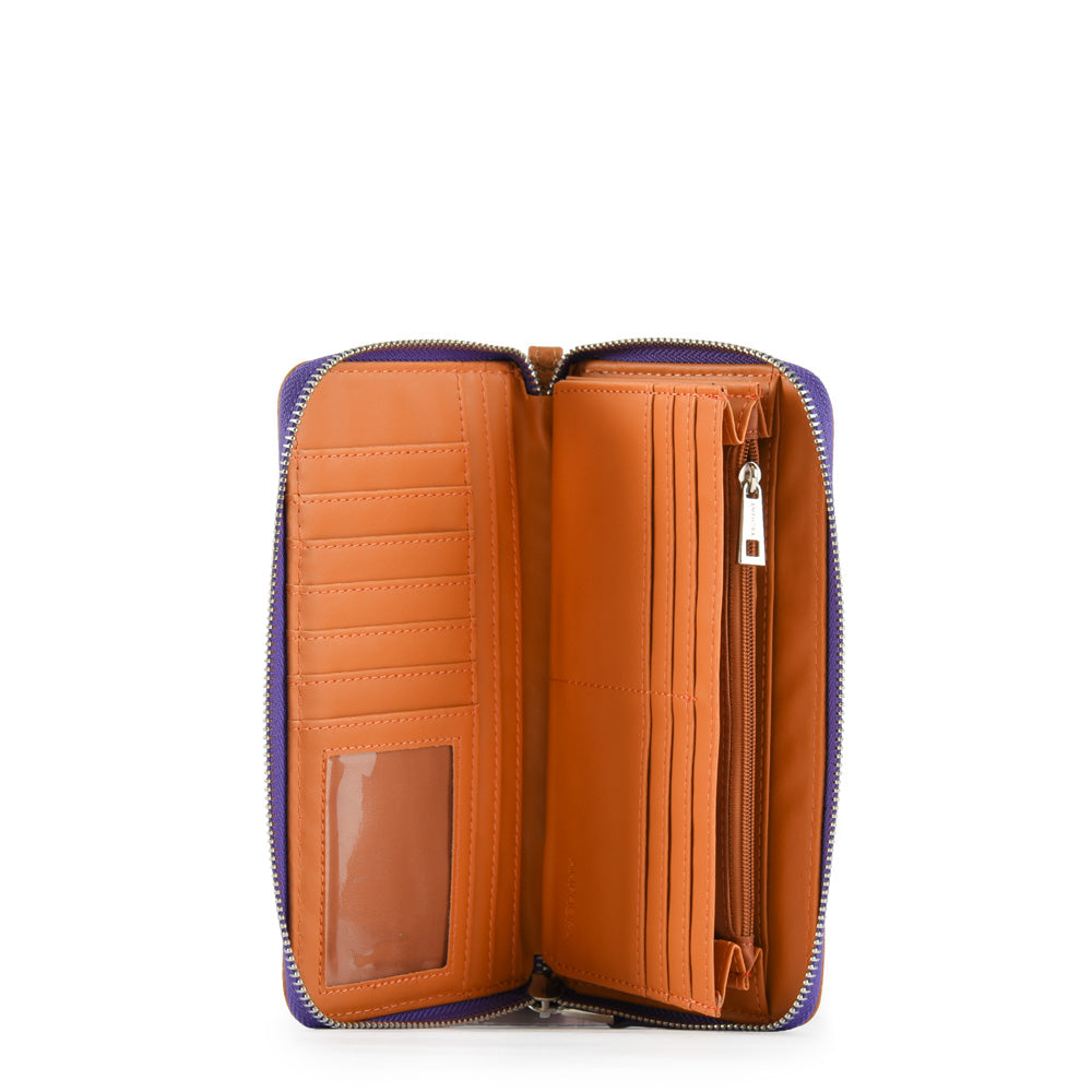 Billetera Estuche Grande isaia camel