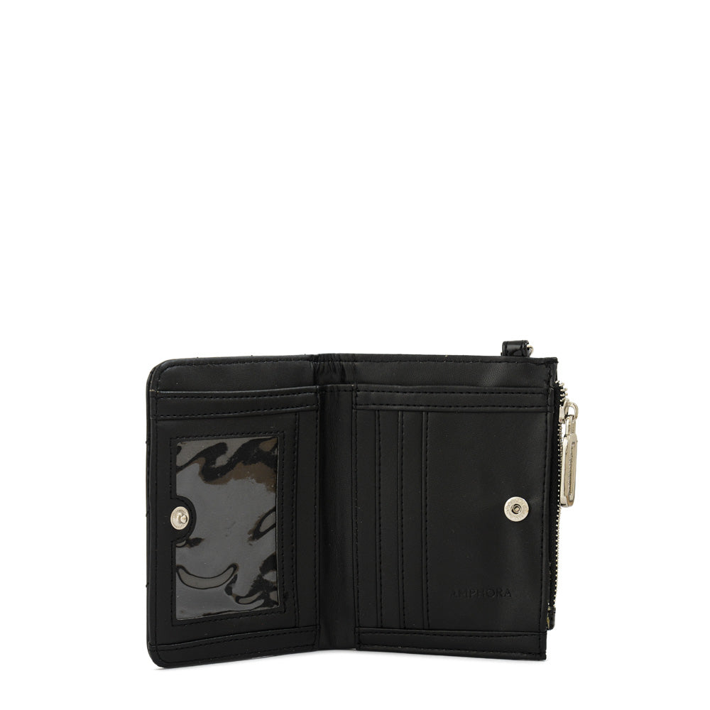 Billetera dean pequeña negro