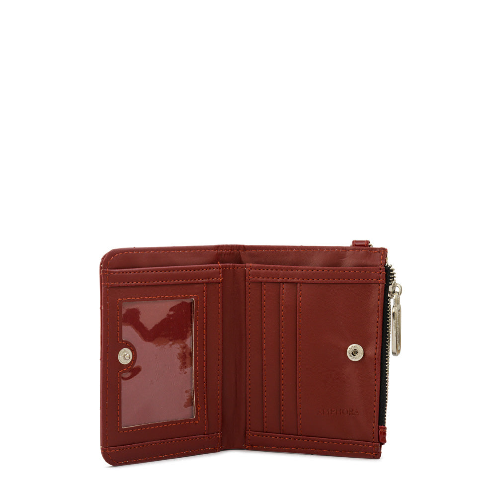 Billetera dean pequeña rojo