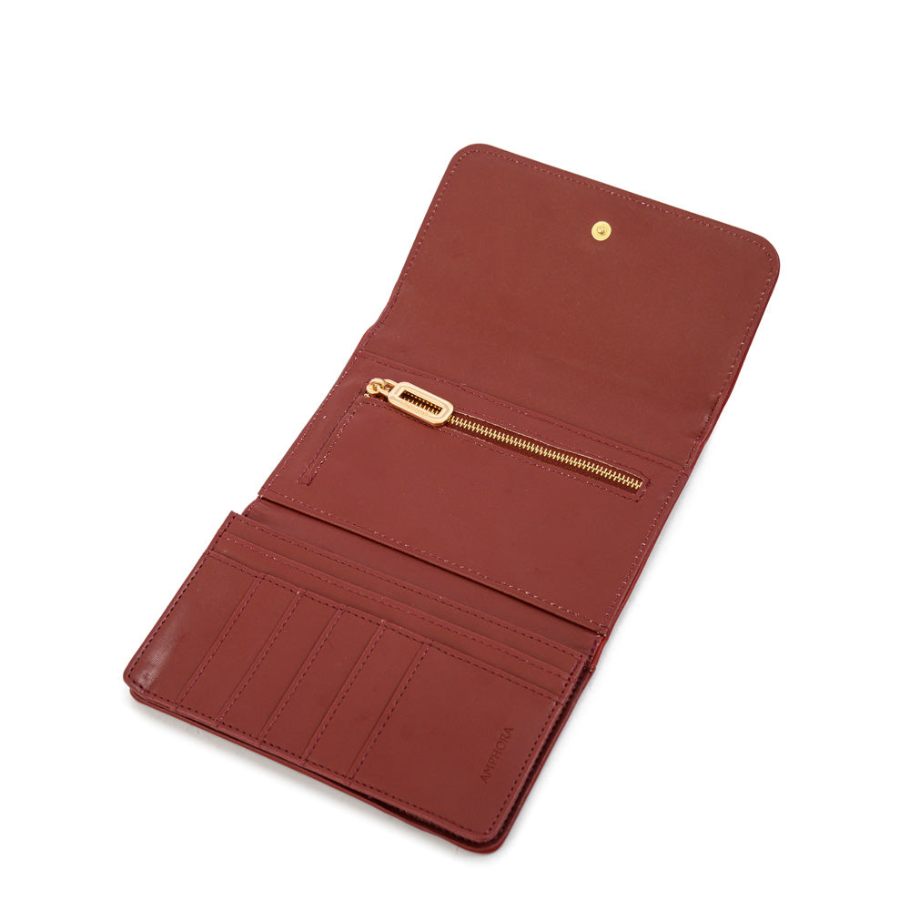 Billetera ami mediana rojo