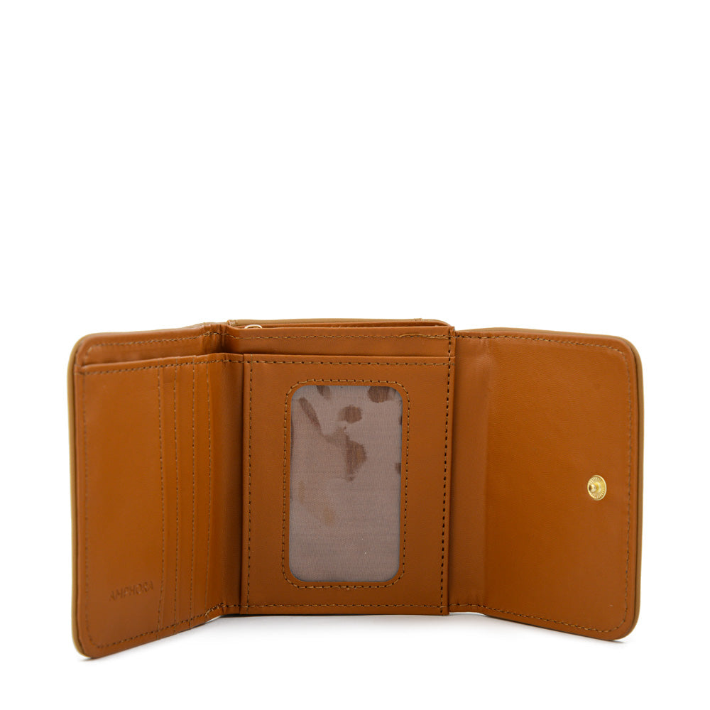 Billetera ami pequeña camel