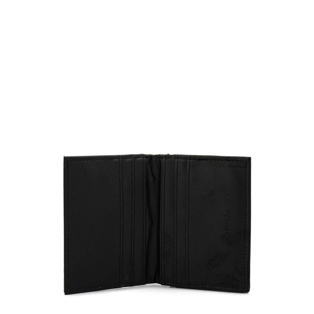 Tarjetero ale pequeña verde oliva