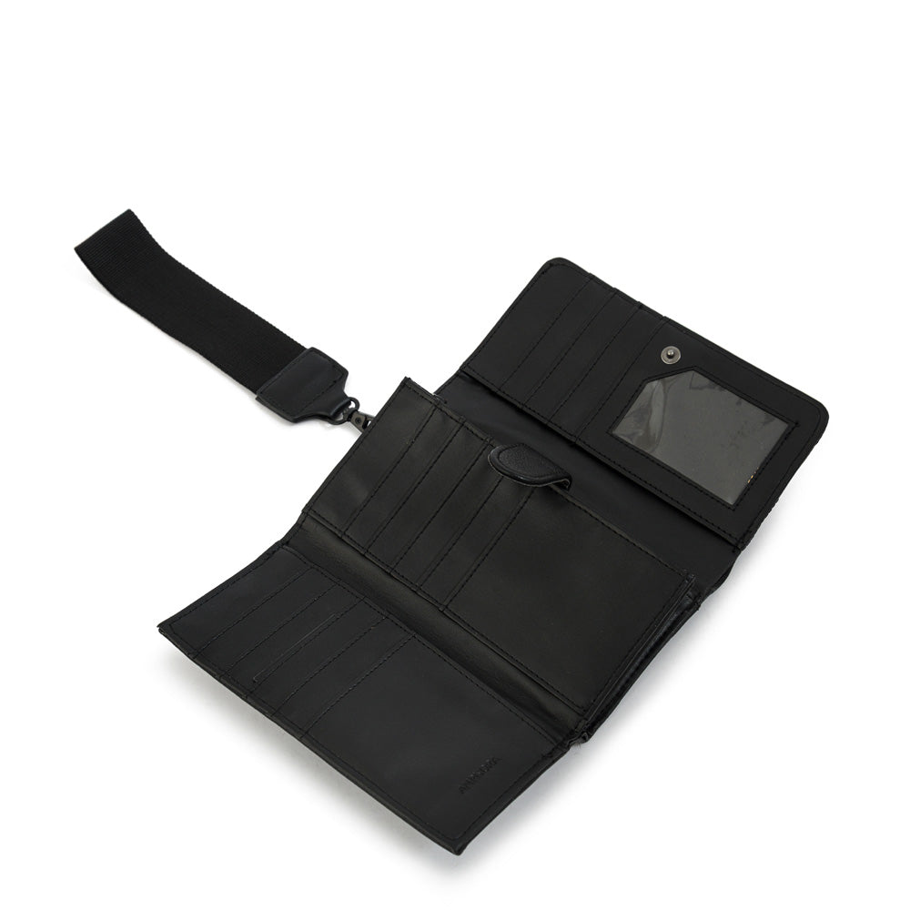 Billetera acordeon lambert pequeña negro