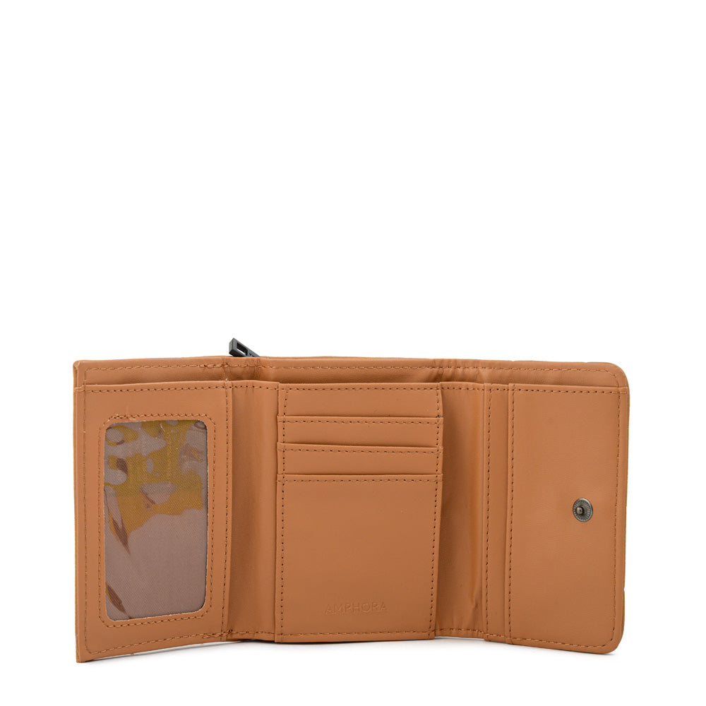 Billetera lambert pequeña camel