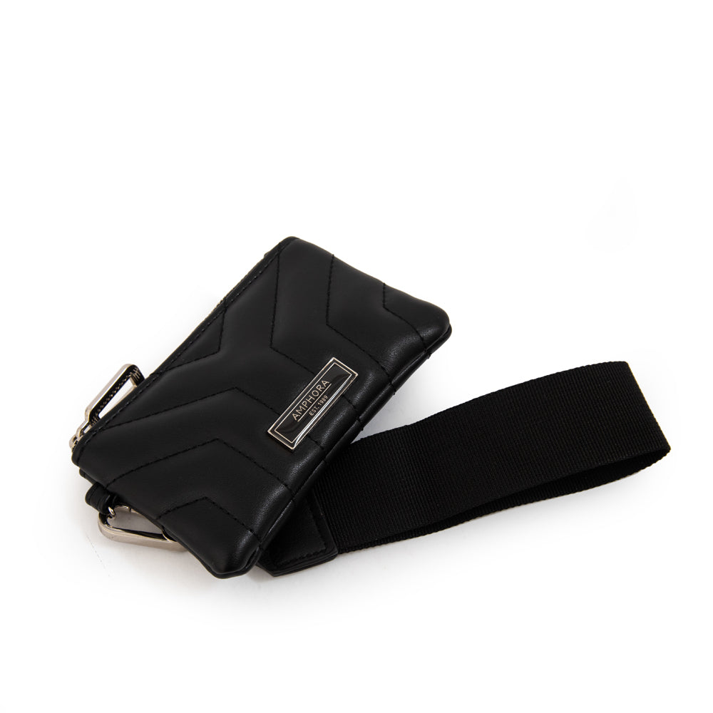 Monedero pequeña armenia negro