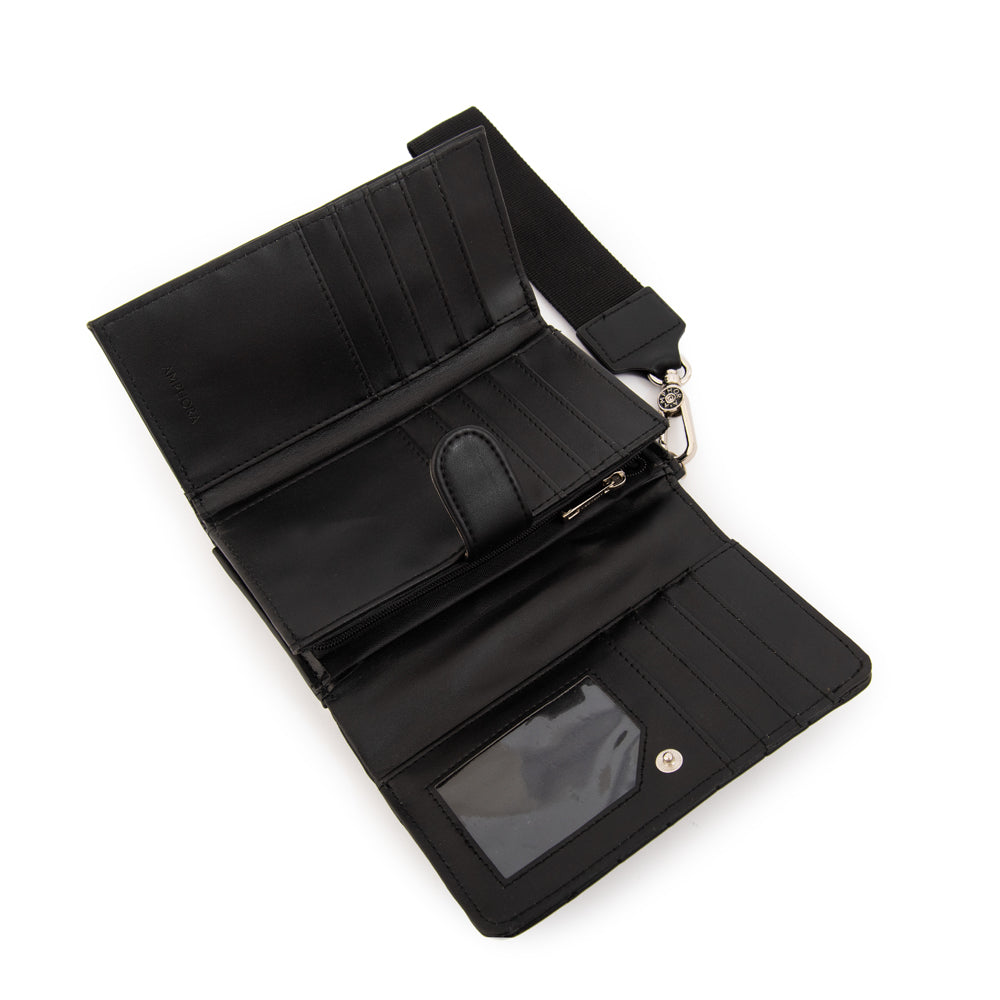 Billetera mediana armenia negro